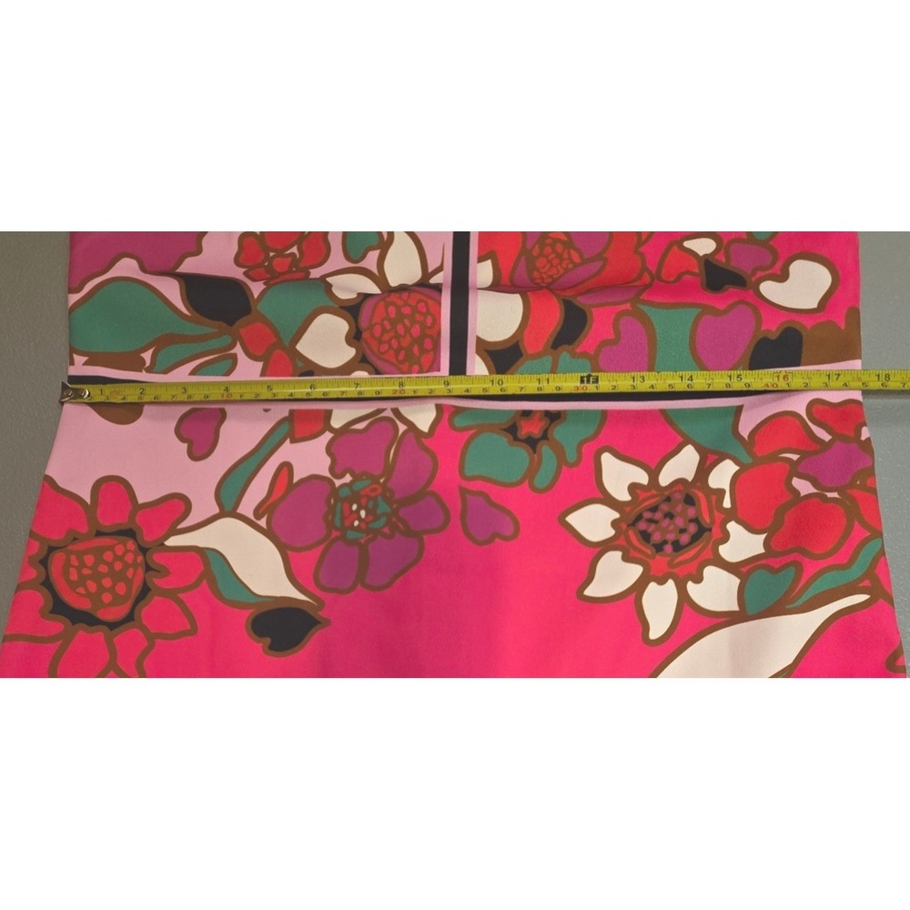 Ted Baker London Womens 12 (Ted Baker 5) Marlow Pink Floral Print Sheath Dress - Picture 9 of 15